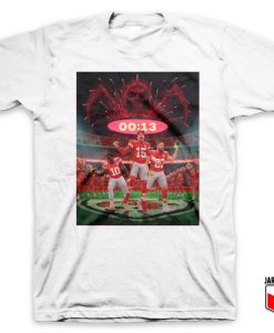 Chiefs Mahomes Grim Reaper T Shirt