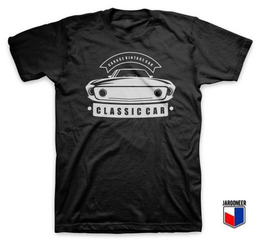 Classic Car Garage Vintage T Shirt