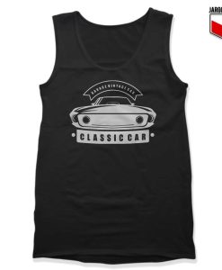 Classic Car Garage Vintage Tank Top