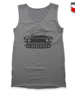 Classic Car Garage Vintage Tank Top