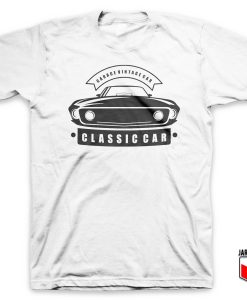 Classic Car Garage Vintage T Shirt