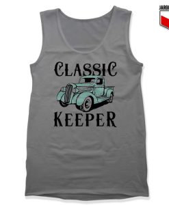 Classic Car Keeper Tank Top