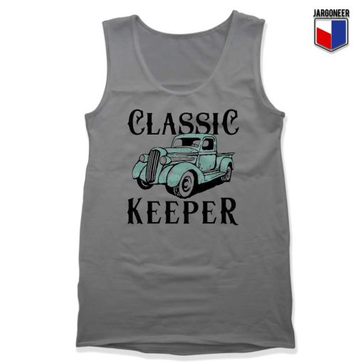 Classic Car Keeper Tank Top