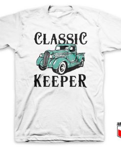 Classic-Car-Keeper-T-Shirt