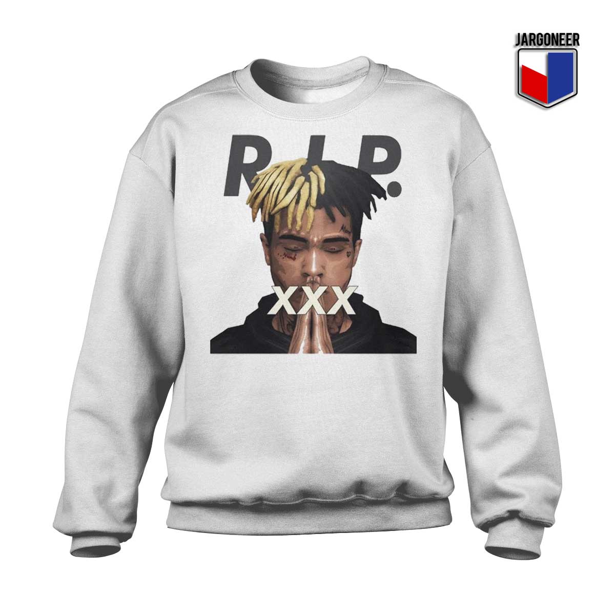 XXXTentacion RIP Sweatshirt - Shop Unique Graphic Cool Shirt Designs