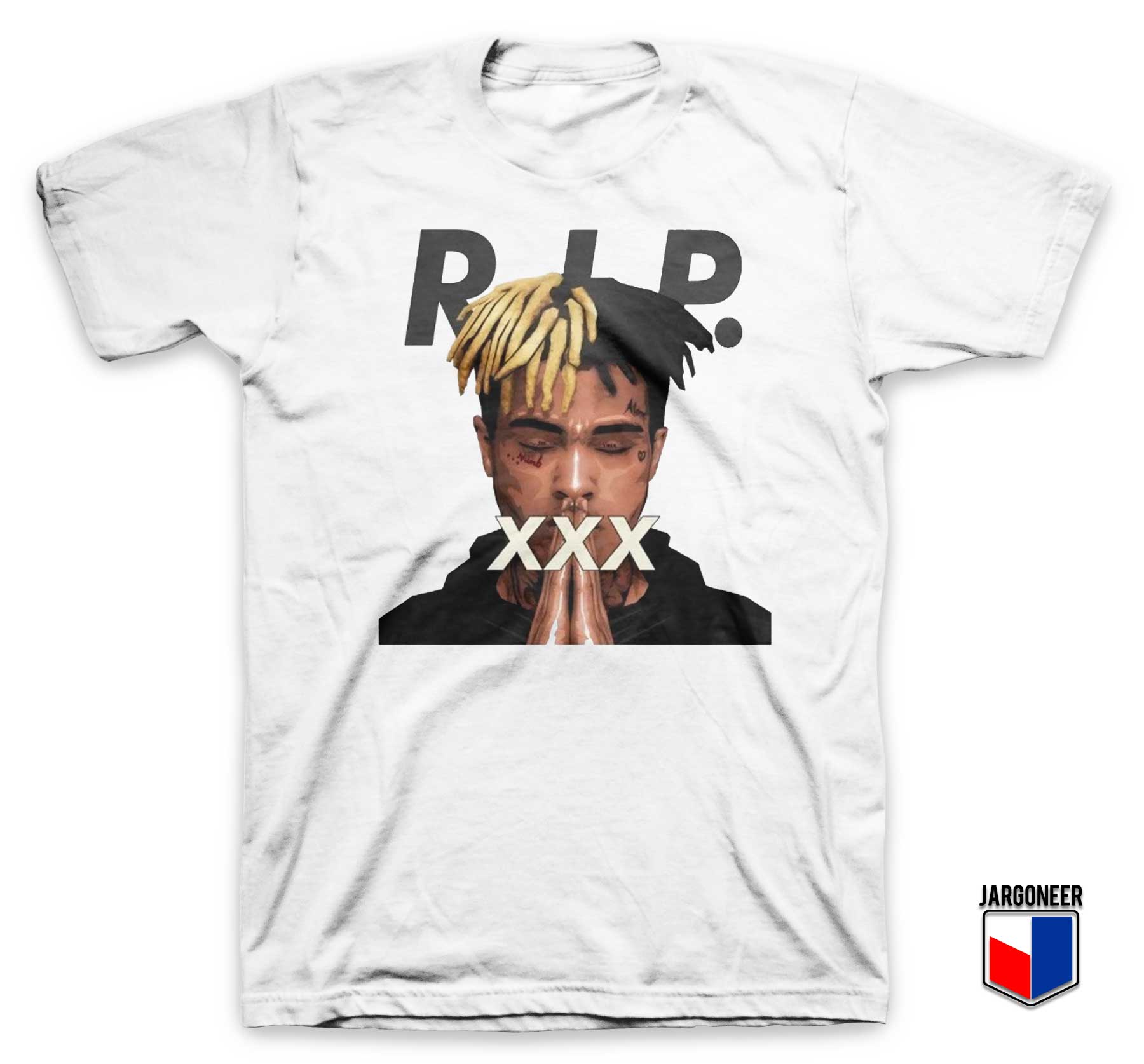 XXXTentacion RIP T Shirt - Shop Unique Graphic Cool Shirt Designs