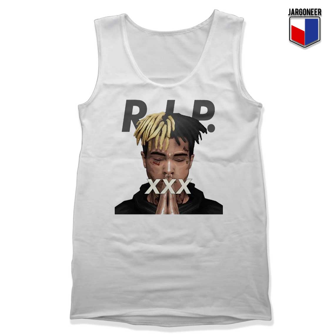 XXXTentacion RIP Tank Top - Shop Unique Graphic Cool Shirt Designs