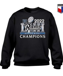 Los Angeles Rams Super Bowl Champions 2022 Sweatshirt 247x300 - Shop Unique Graphic Cool Shirt Designs