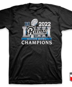 Los Angeles Rams Super Bowl Champions T Shirt