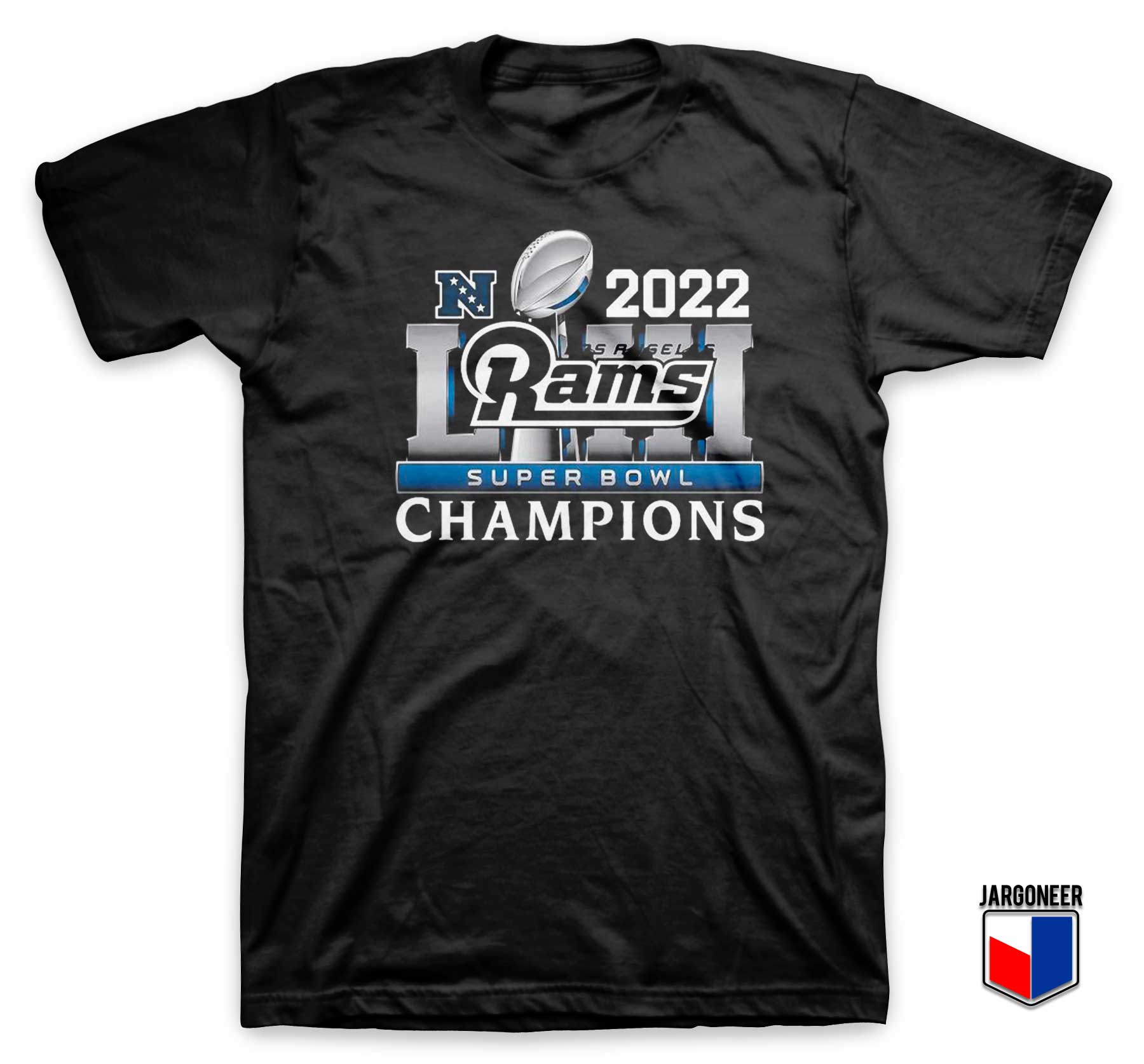 Los Angeles Rams Super Bowl Champions 2022 T Shirt - Shop Unique Graphic Cool Shirt Designs