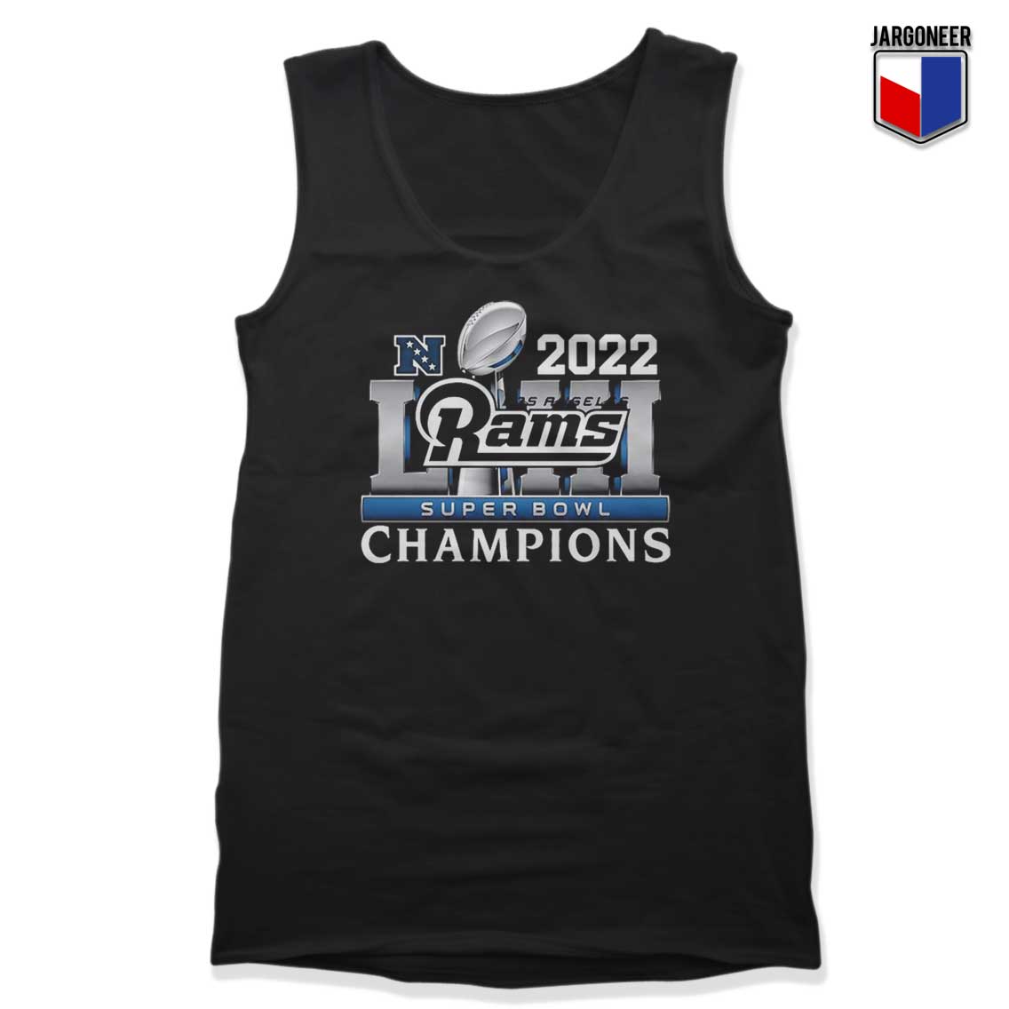 Los Angeles Rams Super Bowl Champions 2022 Tank Top - Shop Unique Graphic Cool Shirt Designs