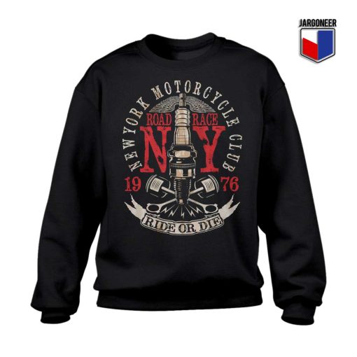 New York Motorcycle Club 1976 Sweatshirt