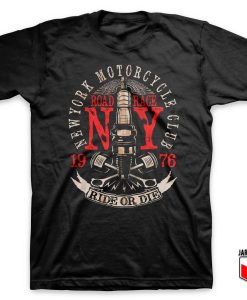 New York Motorcycle Club 1976 T Shirt 247x300 - Shop Unique Graphic Cool Shirt Designs
