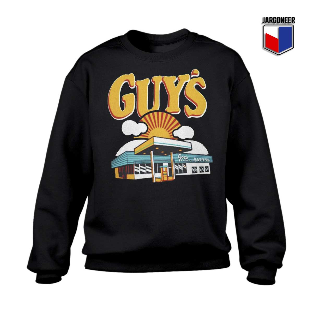 Guys Snack Legendary Potato Chips Sweatshirt - Shop Unique Graphic Cool Shirt Designs