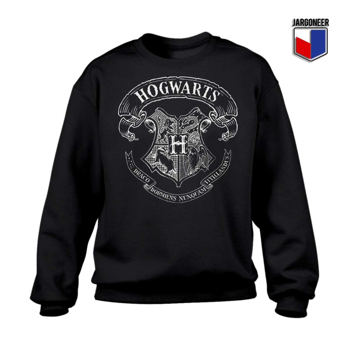 Harry Potter Hogwarts Sweatshirt - Shop Unique Graphic Cool Shirt Designs