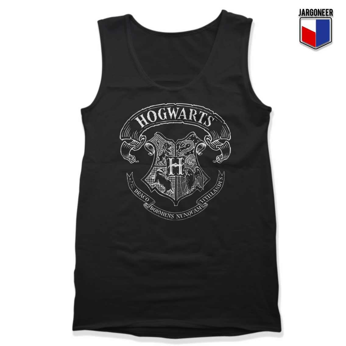 Harry Potter Hogwarts Tank Top - Shop Unique Graphic Cool Shirt Designs