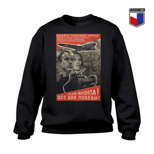 USSR WWII Propaganda Sweatshirt