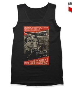 USSR WWII Propaganda Tank Top