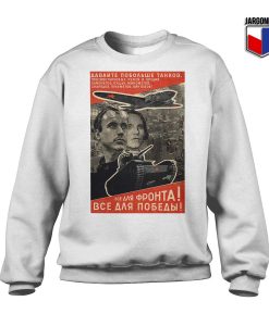 USSR WWII Propaganda Sweatshirt