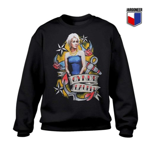 Old Glory Cyndi Lauper Sweatshirt