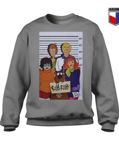 Scooby Doo Top TV Show Sweatshirt