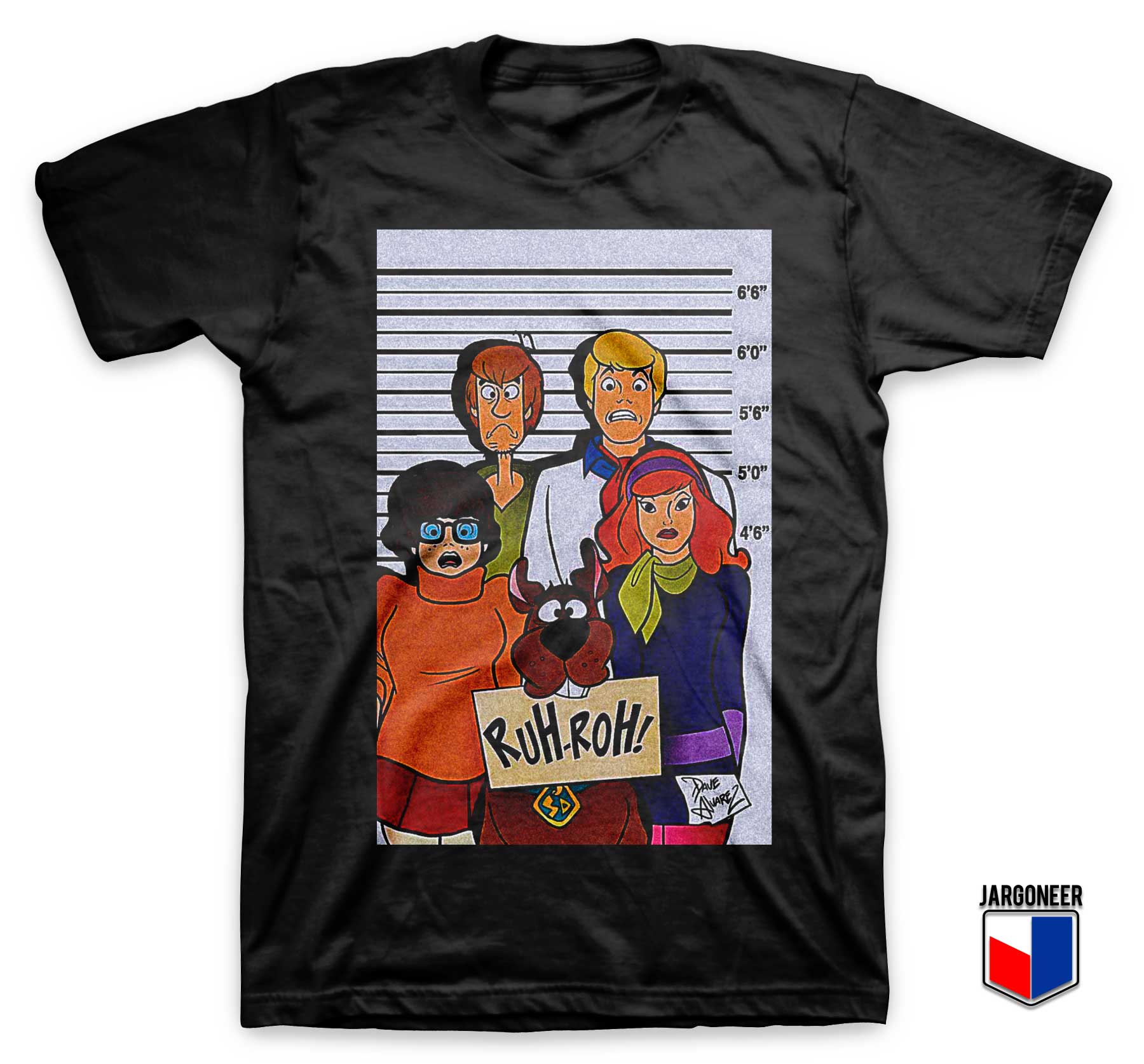 Scooby Doo Top TV Show T Shirt - Shop Unique Graphic Cool Shirt Designs