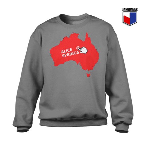 Alice Springs Show Day Sweatshirt