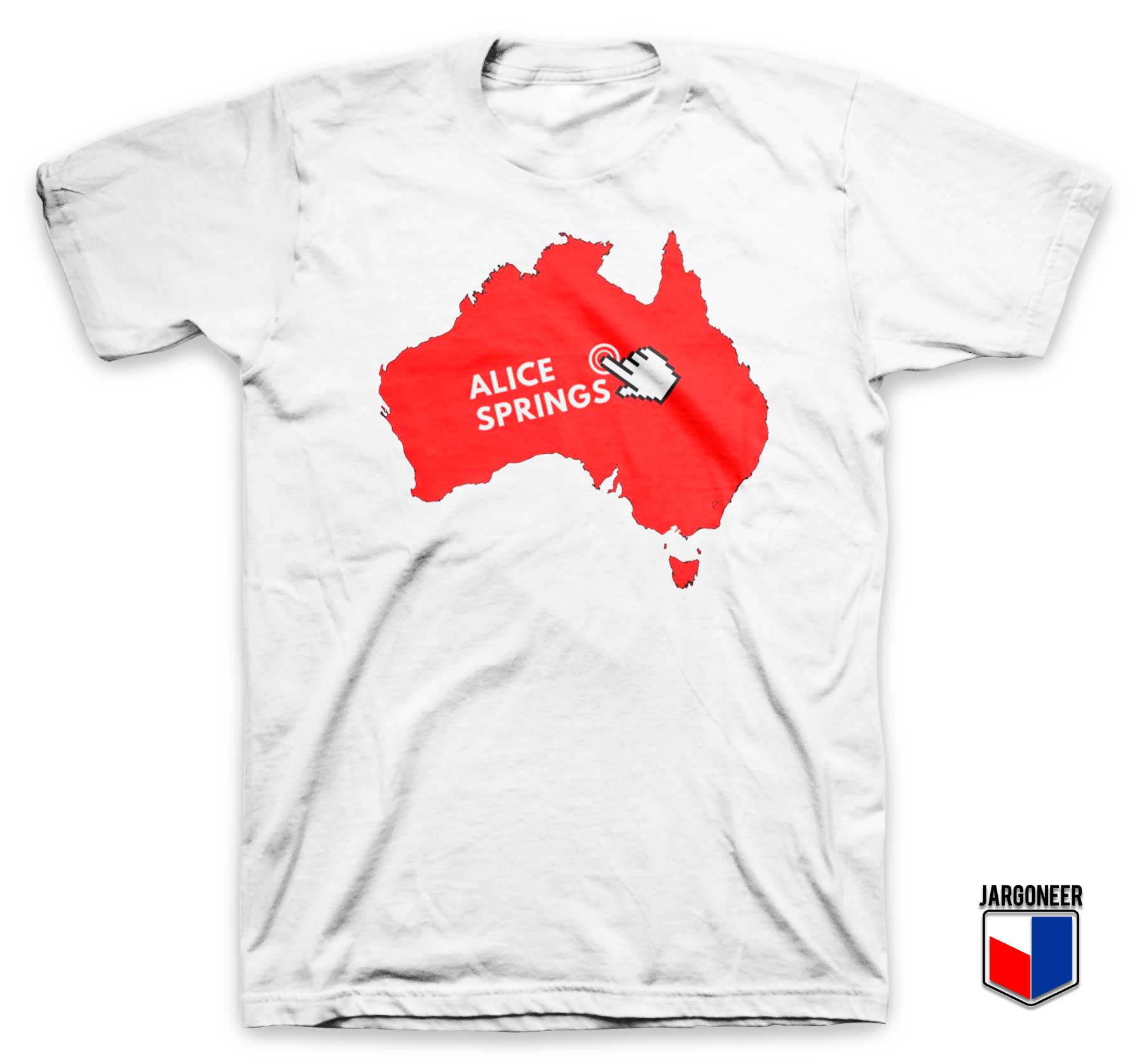 Alice Springs Show Day White T Shirt - Shop Unique Graphic Cool Shirt Designs