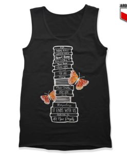 Colleen Hoover Book Stack Tank Top