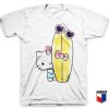 Hello Kitty Surfboard T Shirt