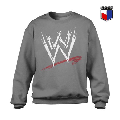 WWE Logo Smack Down Sweatshirt