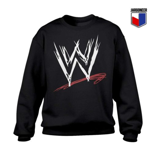 WWE Logo Smack Down Sweatshirt