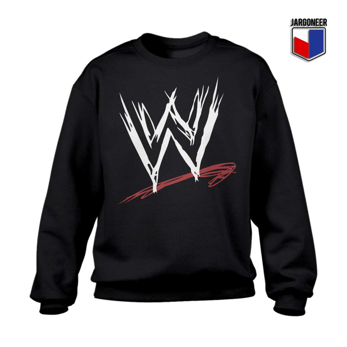WWE Logo Smack Down Sweatshirt - Shop Unique Graphic Cool Shirt Designs