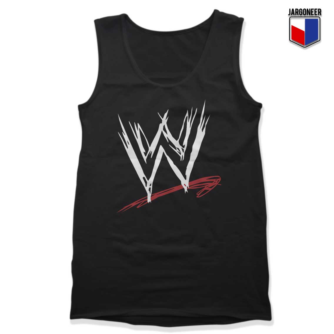 WWE Logo Smack Down Tank Top - Shop Unique Graphic Cool Shirt Designs