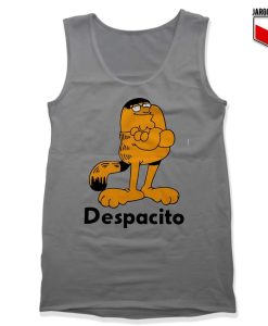 Garfield Despacito Tank Top