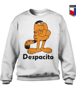 Garfield-Despacito-Sweatshirt