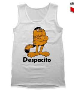 Garfield-Despacito-Tank-Top