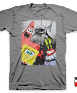 Spongebob Patrick Mr Krabs T Shirt