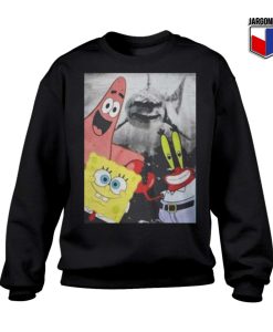 Spongebob Patrick Mr Krabs Sweatshirt