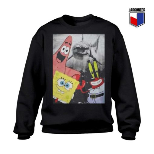 Spongebob Patrick Mr Krabs Sweatshirt