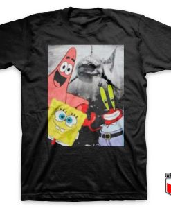 Spongebob Patrick Mr Krabs T Shirt