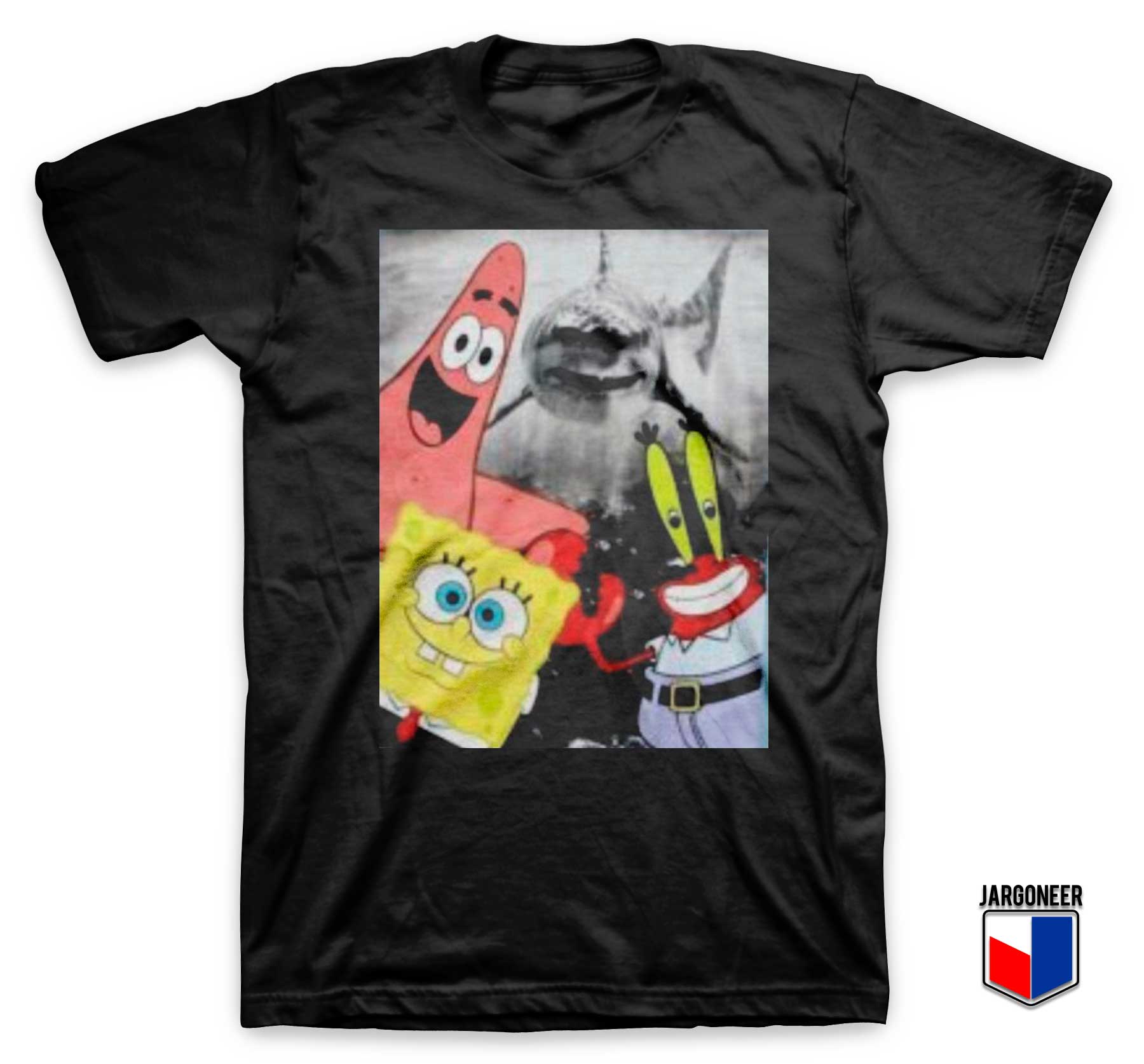Spongebob Patrick Mr Krabs T Shirt - Shop Unique Graphic Cool Shirt Designs