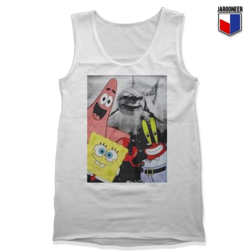 Spongebob Patrick Mr Krabs Tank Top