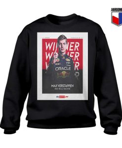Max Verstappen Winner Hungarian GP Classic Sweatshirt