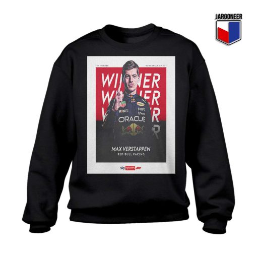 Max Verstappen Winner Hungarian GP Classic Sweatshirt