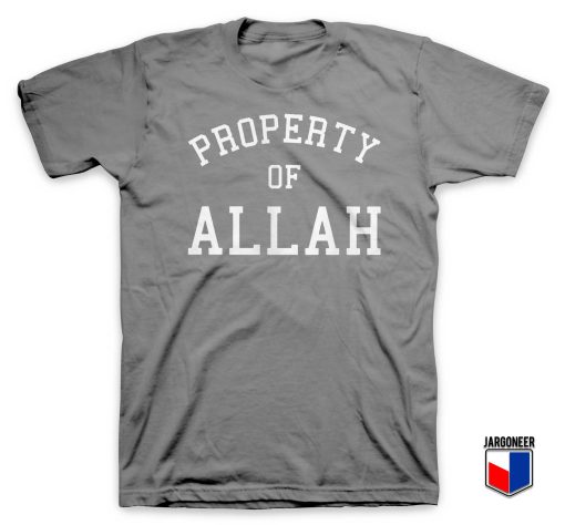 Property Of Allah T Shirt