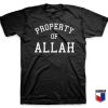 Property Of Allah T Shirt