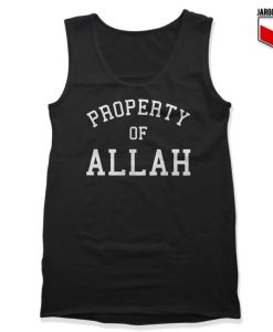 Property Of Allah Tank Top