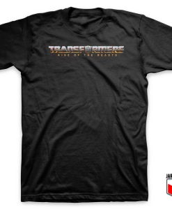 Transformers-Rise-of-The-Beasts-Black-T-Shirt