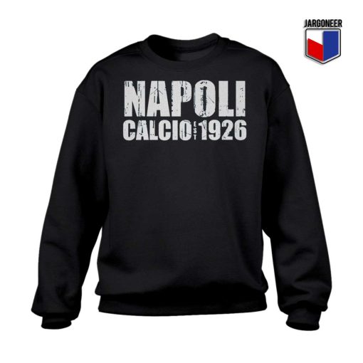 Napoli Calcio Est 1926 Sweatshirt